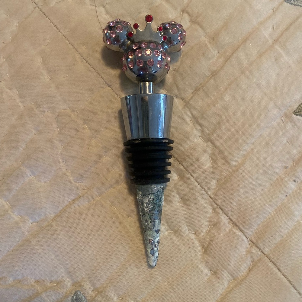Disney wine cork